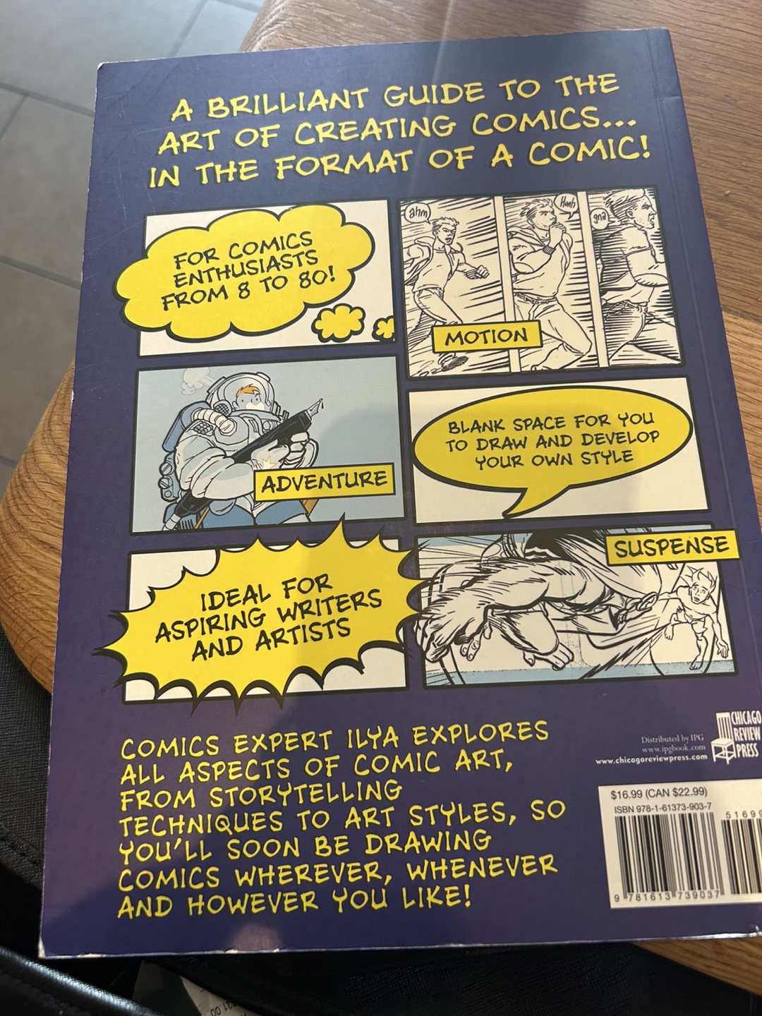Comic Sketch Book & How to Draw Comics Book - photo 4