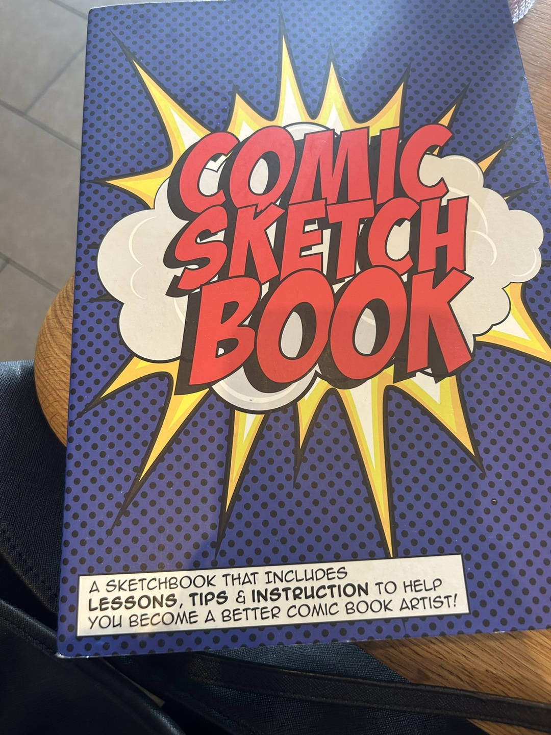Comic Sketch Book & How to Draw Comics Book