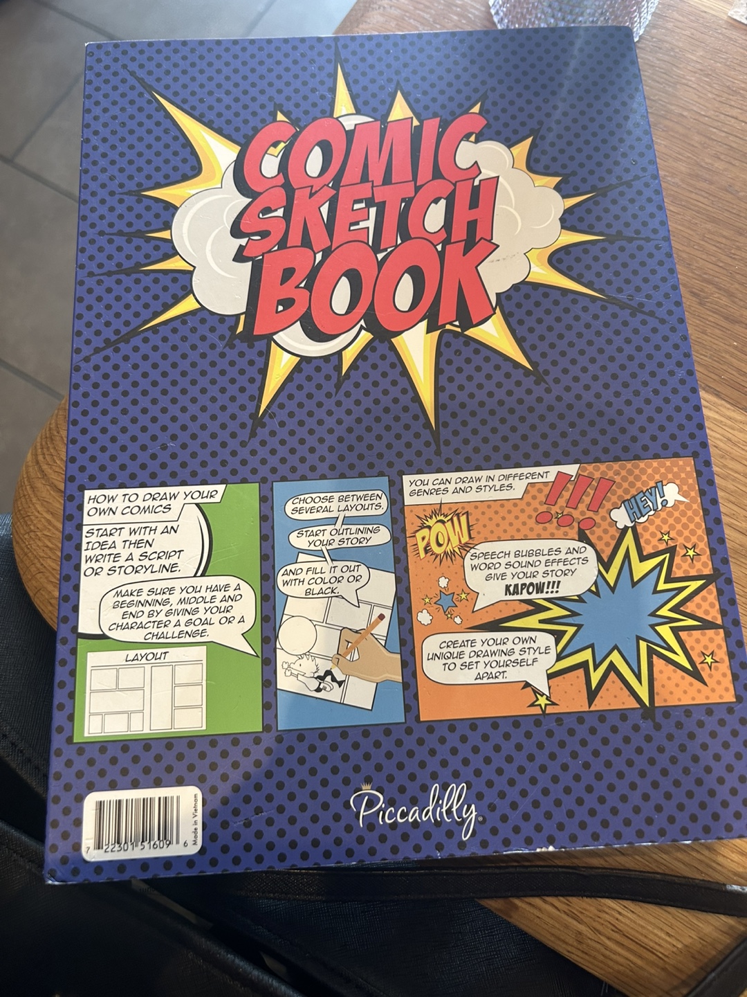 Comic Sketch Book & How to Draw Comics Book - photo 2