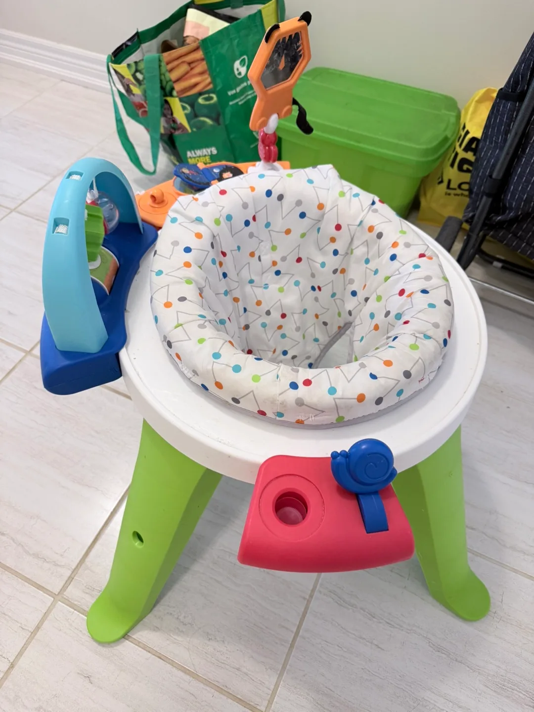 Fisher-Price Sit-Me-Up Floor Seat image indicator(2)