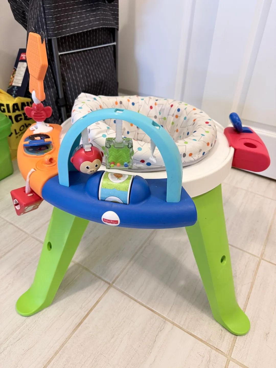 Fisher-Price Sit-Me-Up Floor Seat image indicator(3)