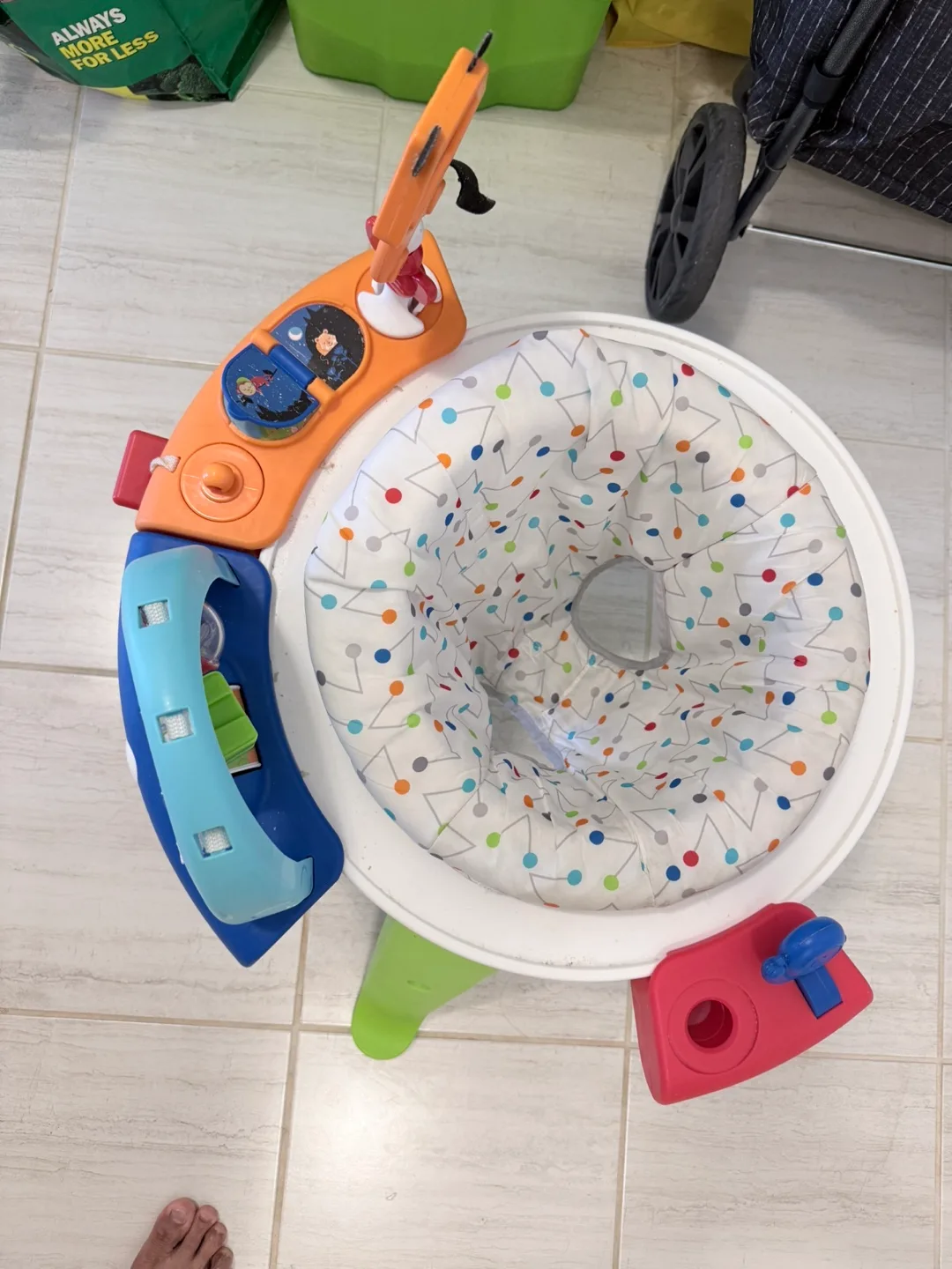 Fisher-Price Sit-Me-Up Floor Seat image indicator(4)