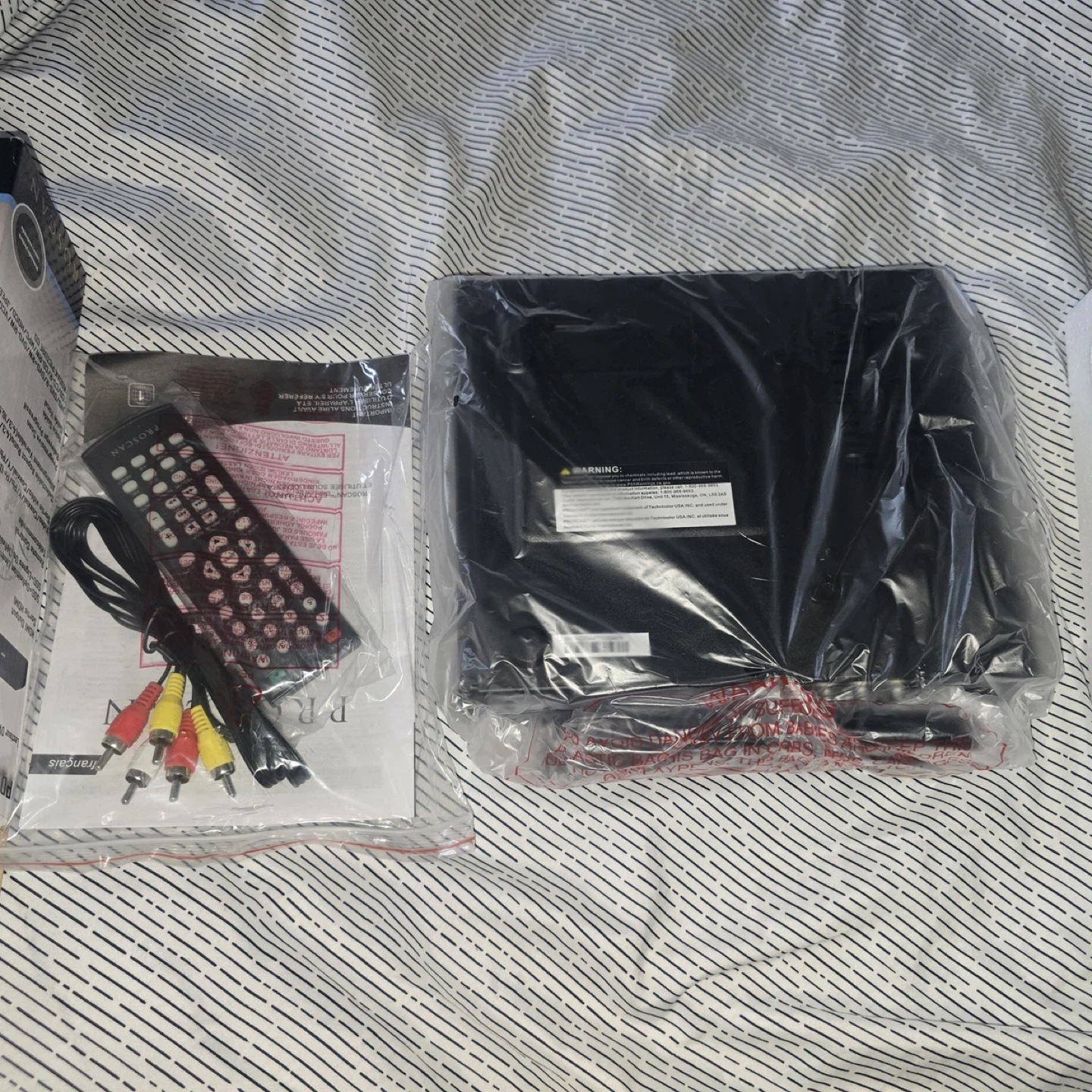 Brand New Proscan HDMI Upconvert DVD Player - photo 4