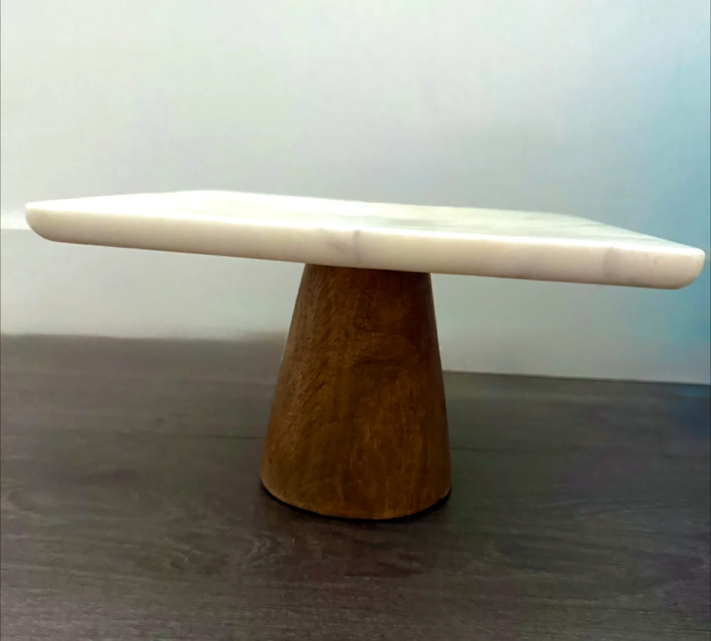 Distinctly Home Marble Cake Pedestal thumbnail