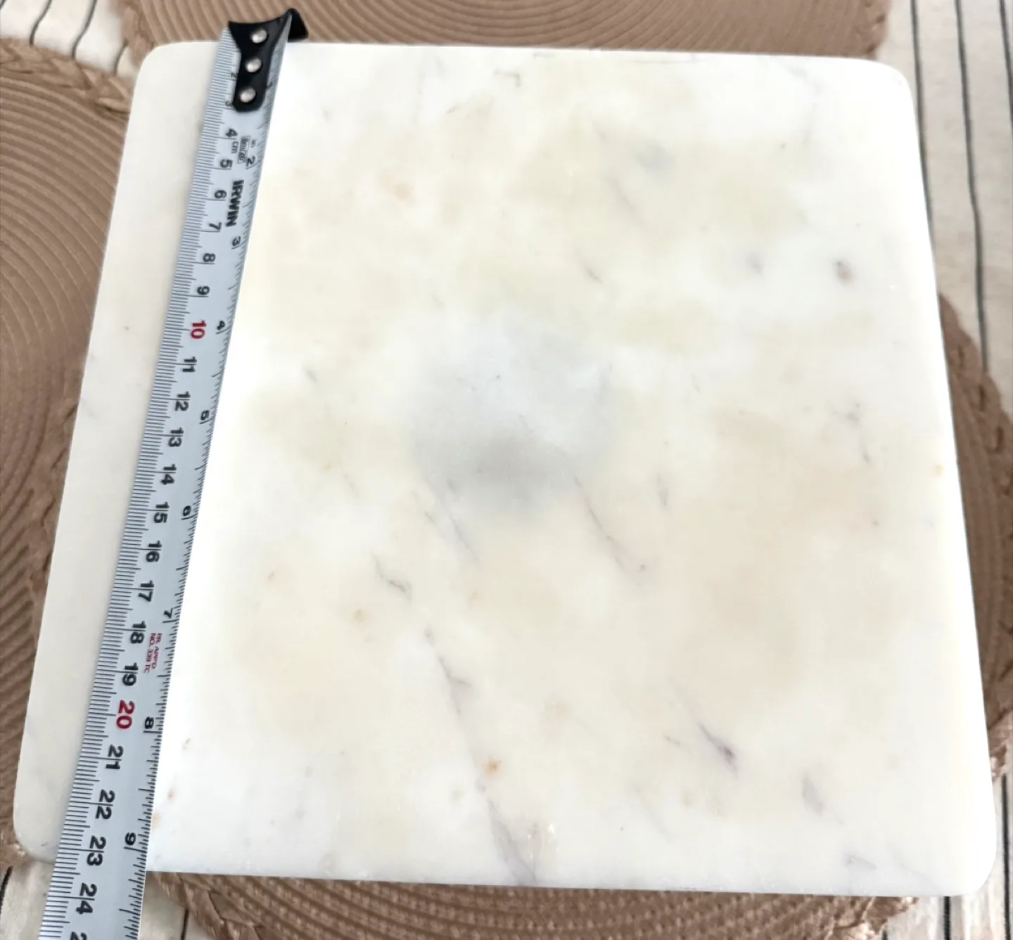 Distinctly Home Marble Cake Pedestal image indicator(3)