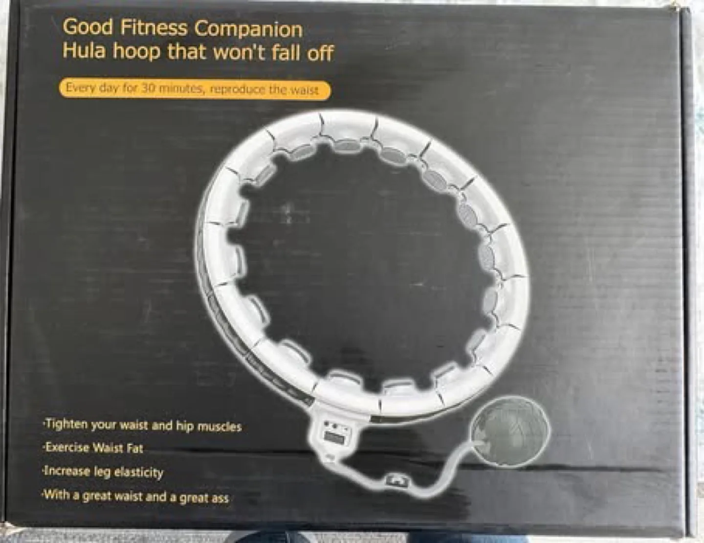 Wisehome Hula Hoop - Good Fitness Companion thumbnail