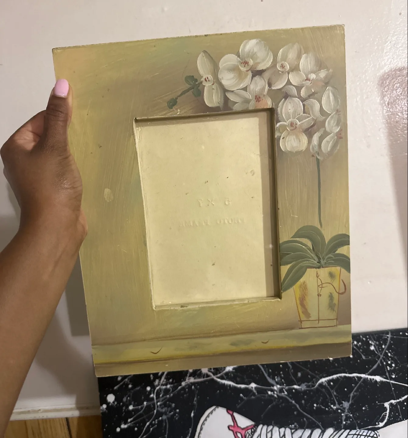 Floral 11x9 Picture Frame thumbnail