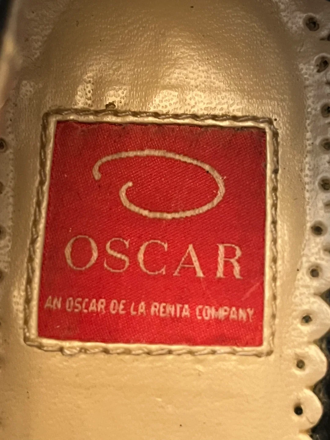 Black Size 7 1/2 OSCAR DE LA RENTA image indicator(8)
