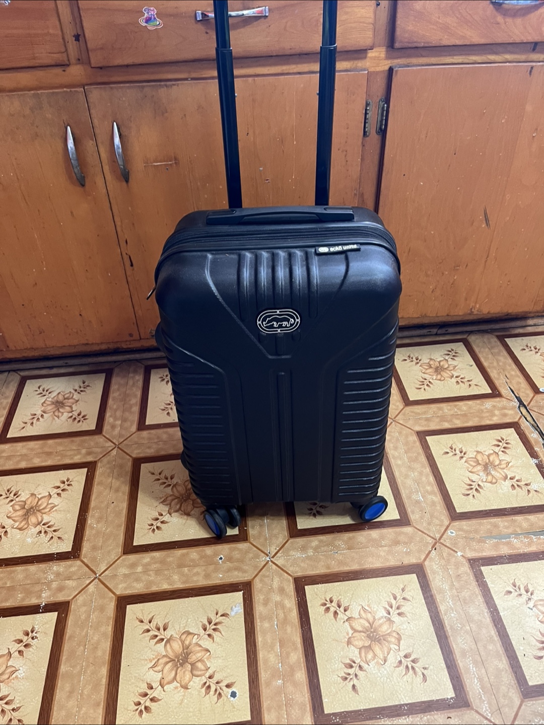 Ecko Unltd. Black Carry-On Luggage