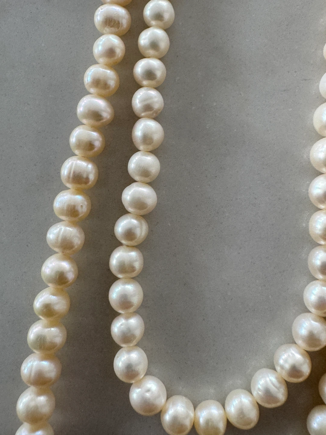 real Pearl Necklace customized - photo 3
