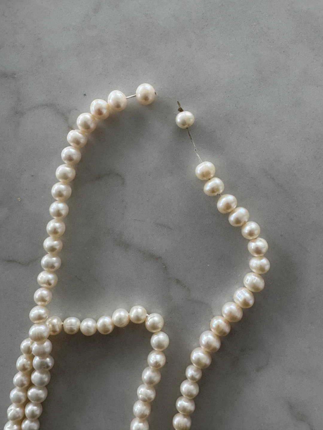 real Pearl Necklace customized - photo 2
