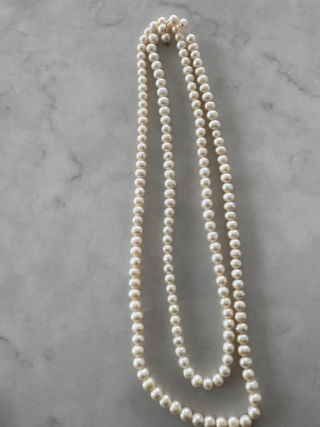 real Pearl Necklace customized