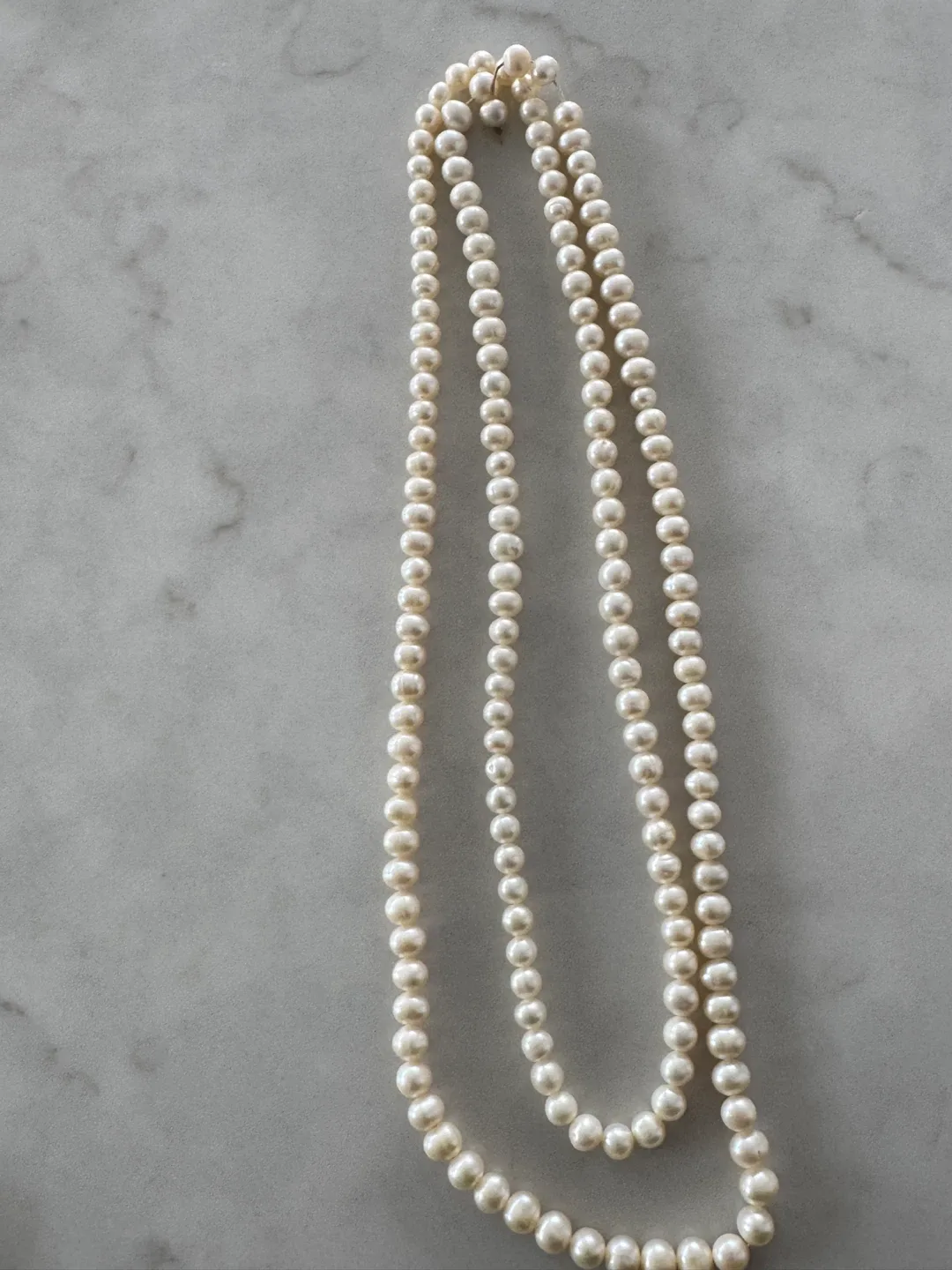 real Pearl Necklace customized thumbnail
