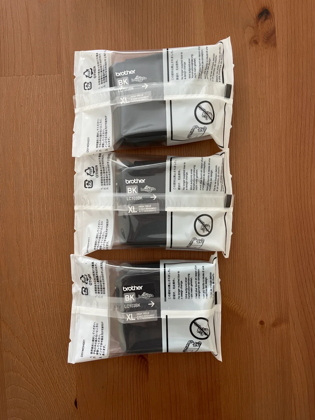 Brother LC103BK XL Black Ink Cartridge - New image indicator(2)