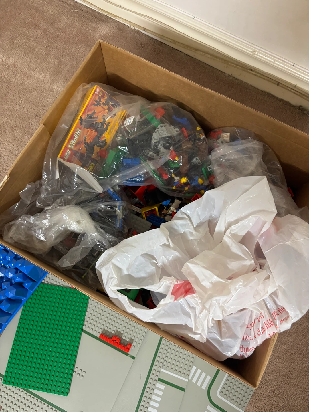 Lego Mixed Lot with Instructions - photo 2