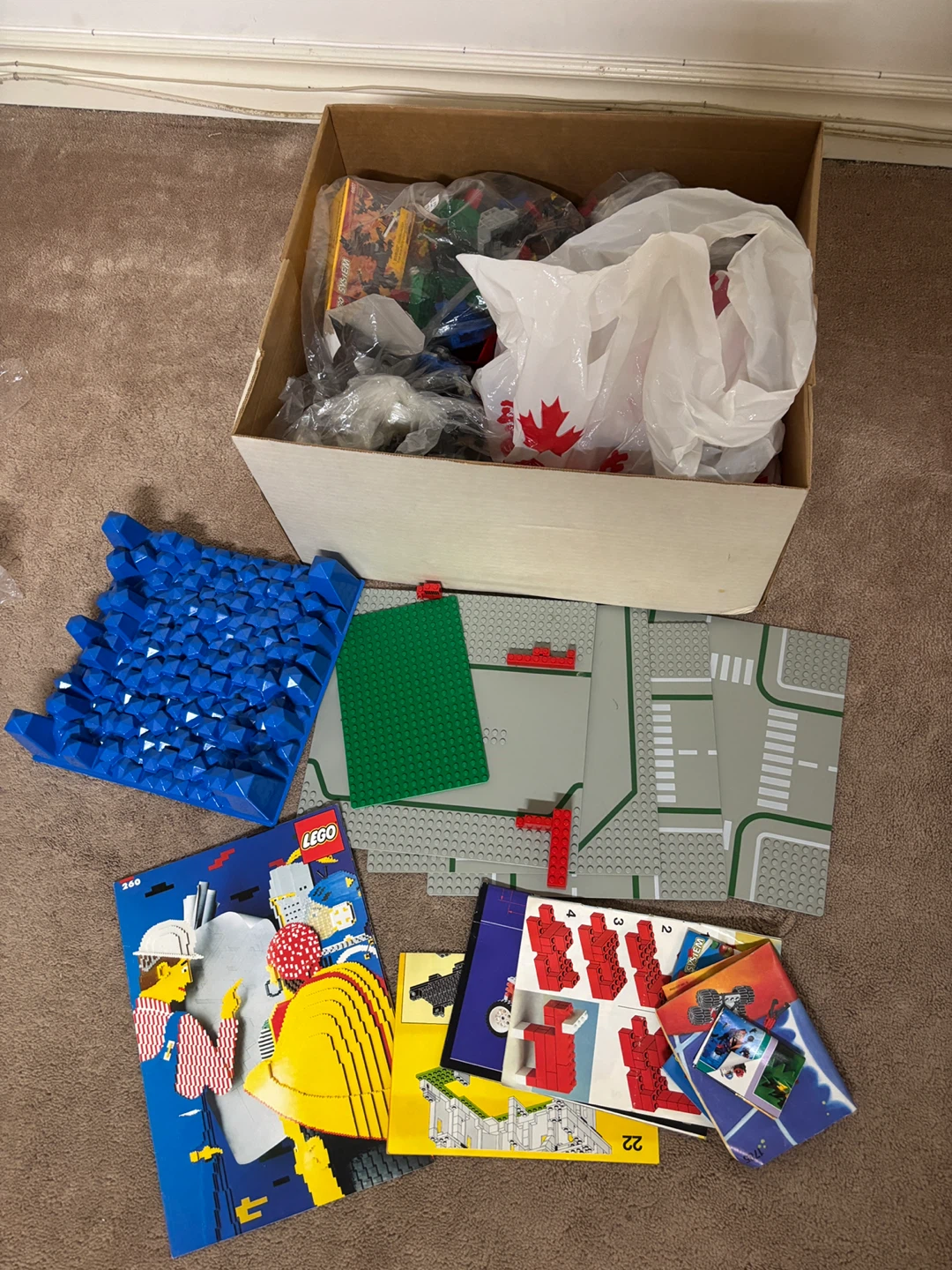 Lego Mixed Lot with Instructions