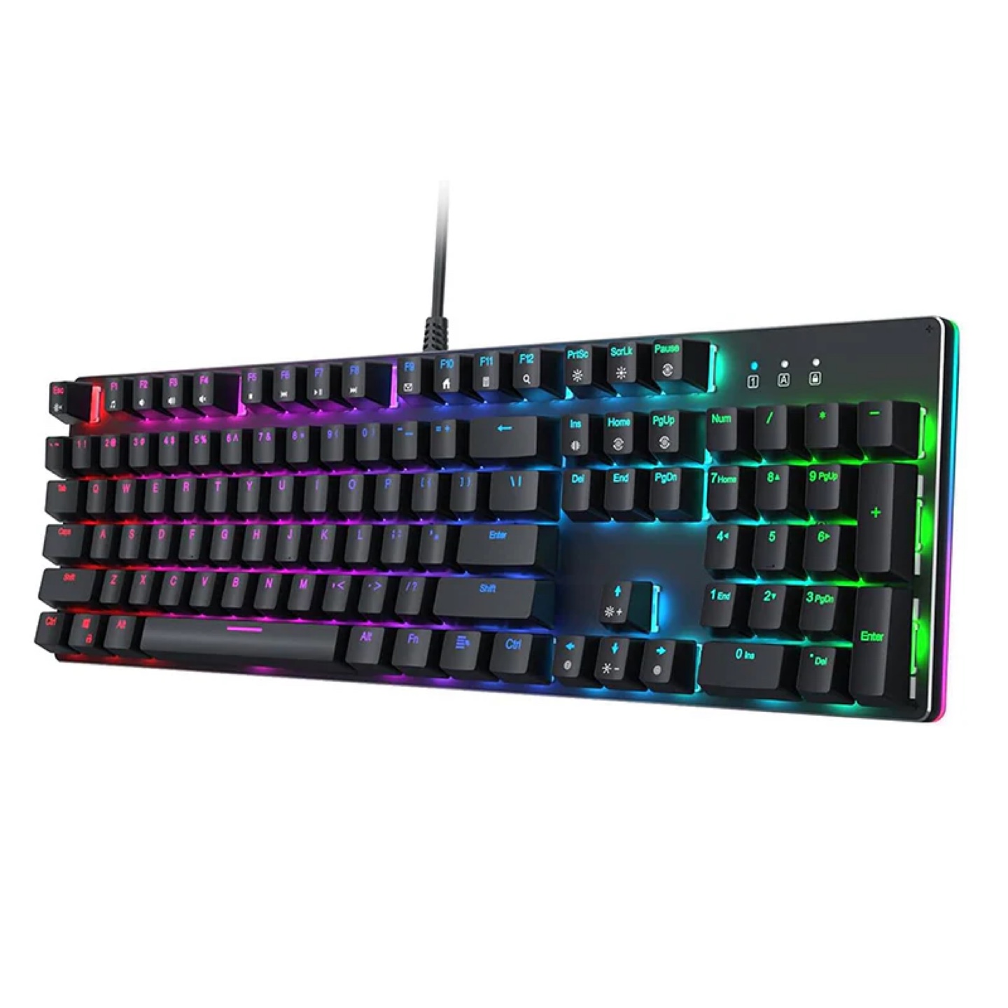 LED Backlit Keyboard