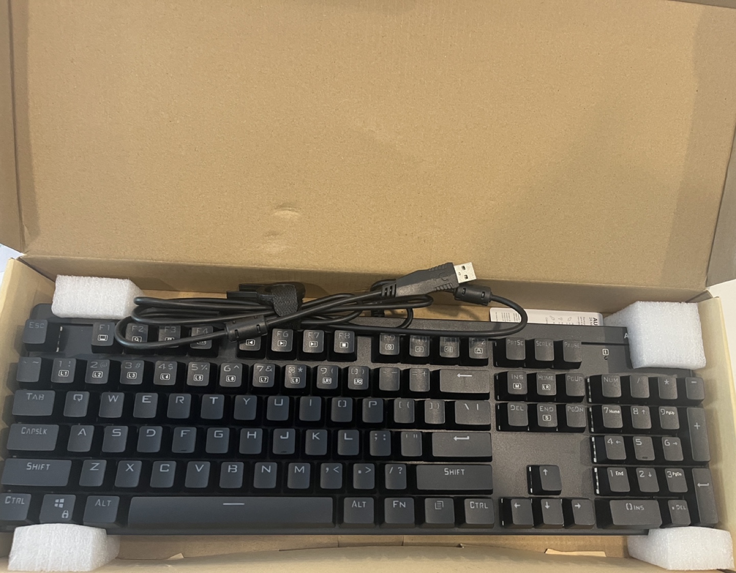 LED Backlit Keyboard - photo 2