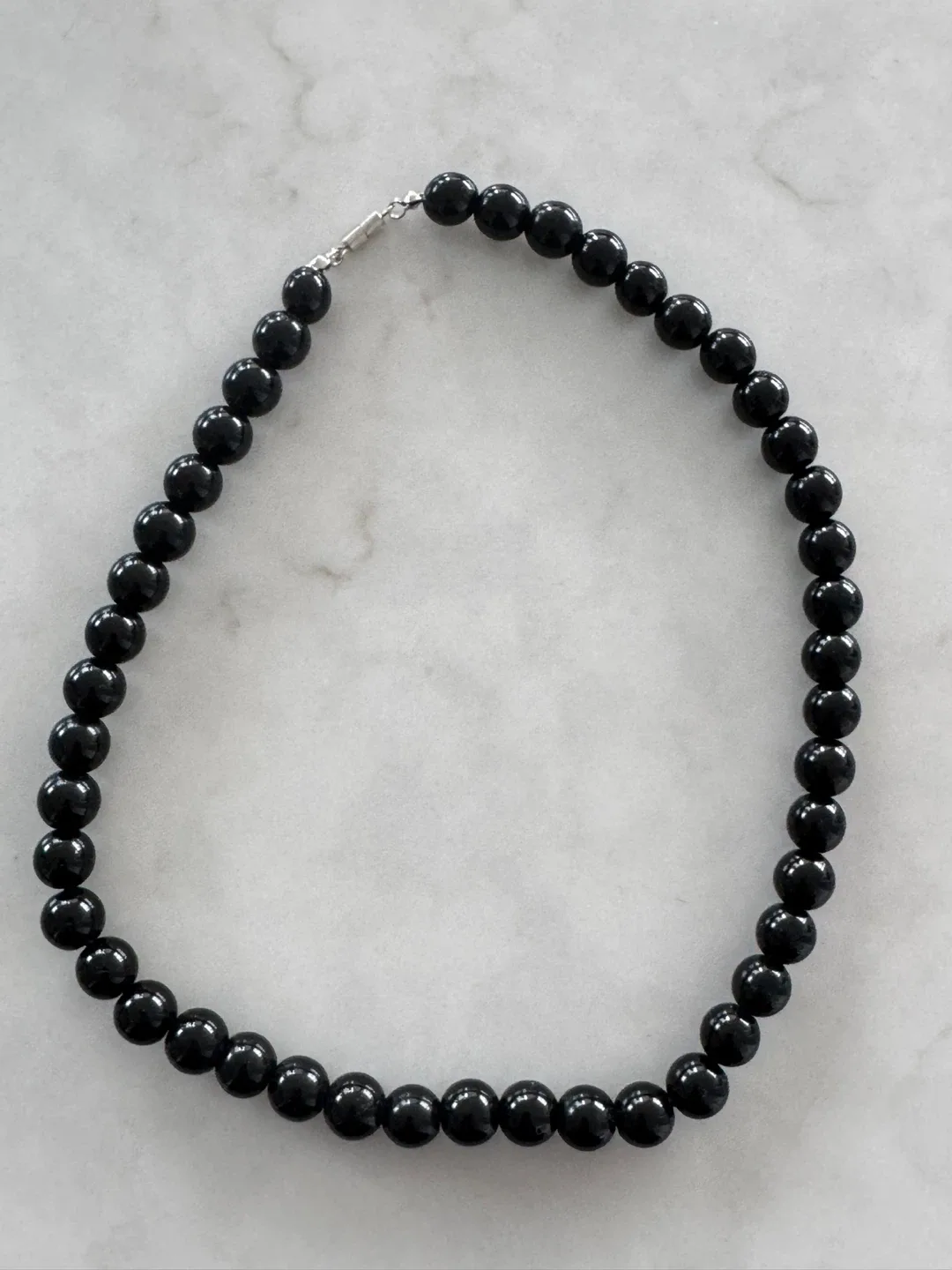 Black obsidian Necklace thumbnail
