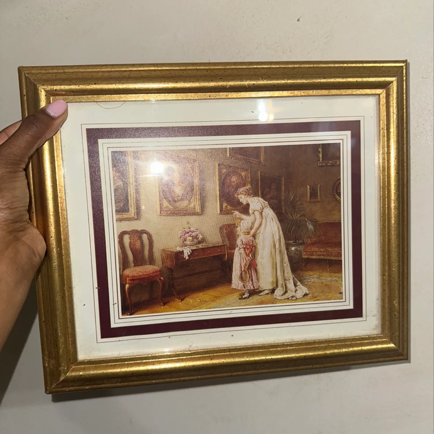 Framed Print picture frame thumbnail