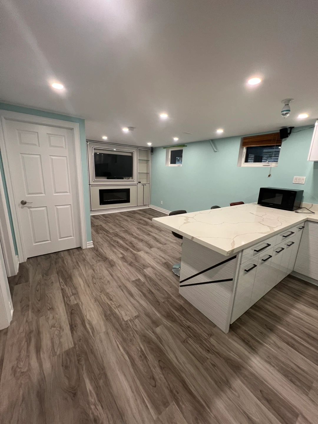 Fully renovated 1 bedroom basement