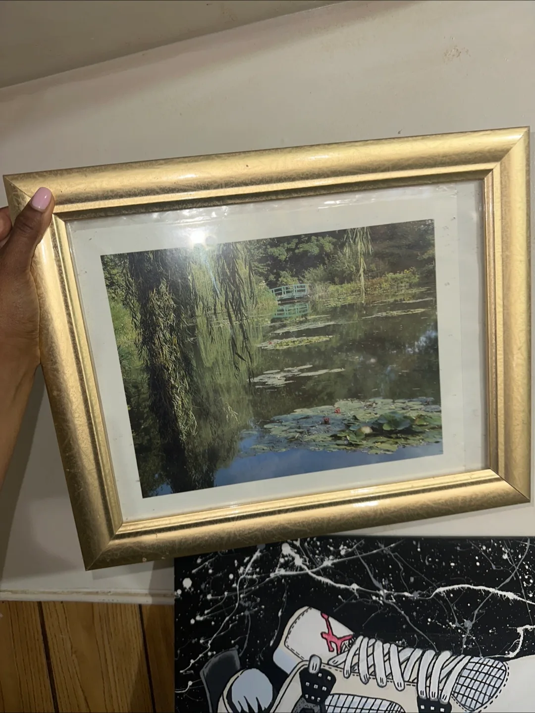 Framed print picture frame thumbnail