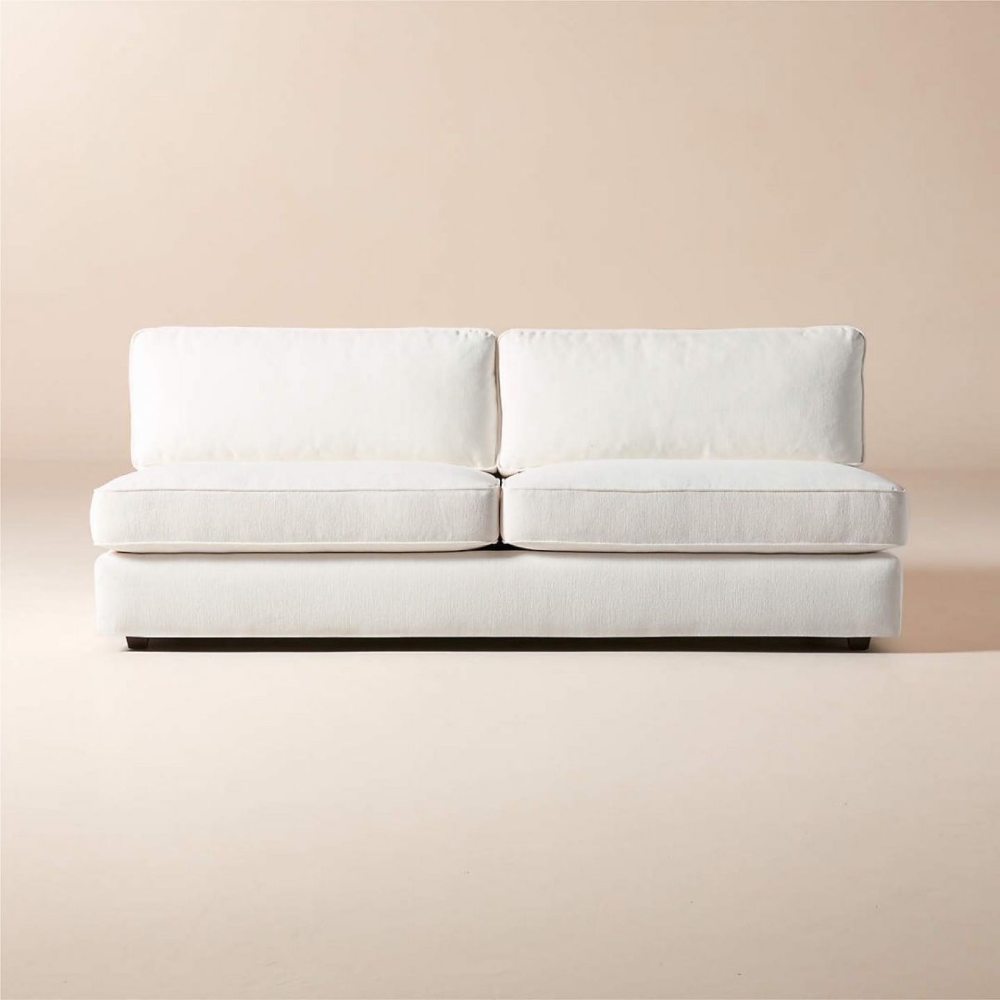 White Loveseat Sofa