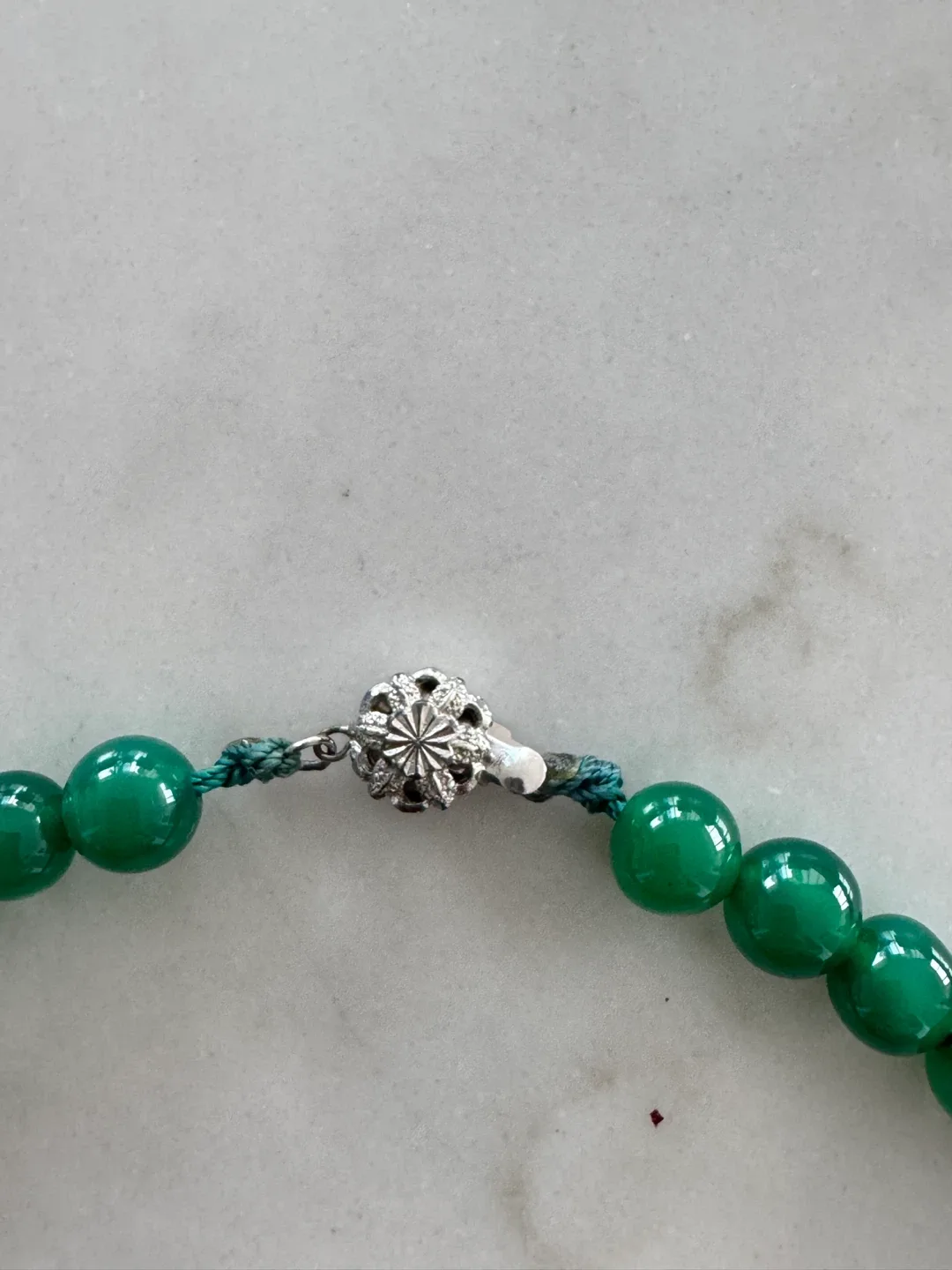 Green Beaded Necklace image indicator(3)