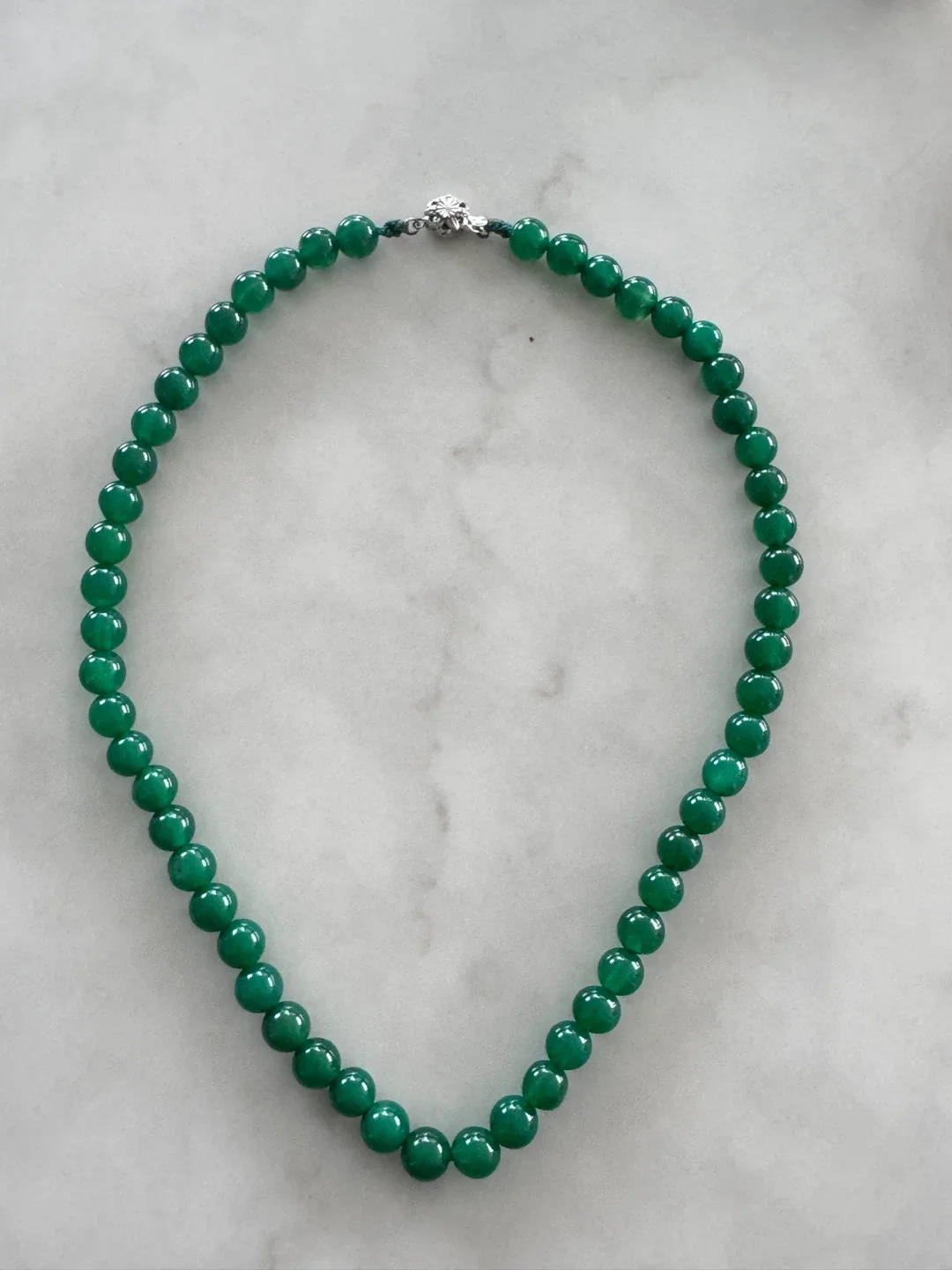 Green Beaded Necklace image indicator(2)