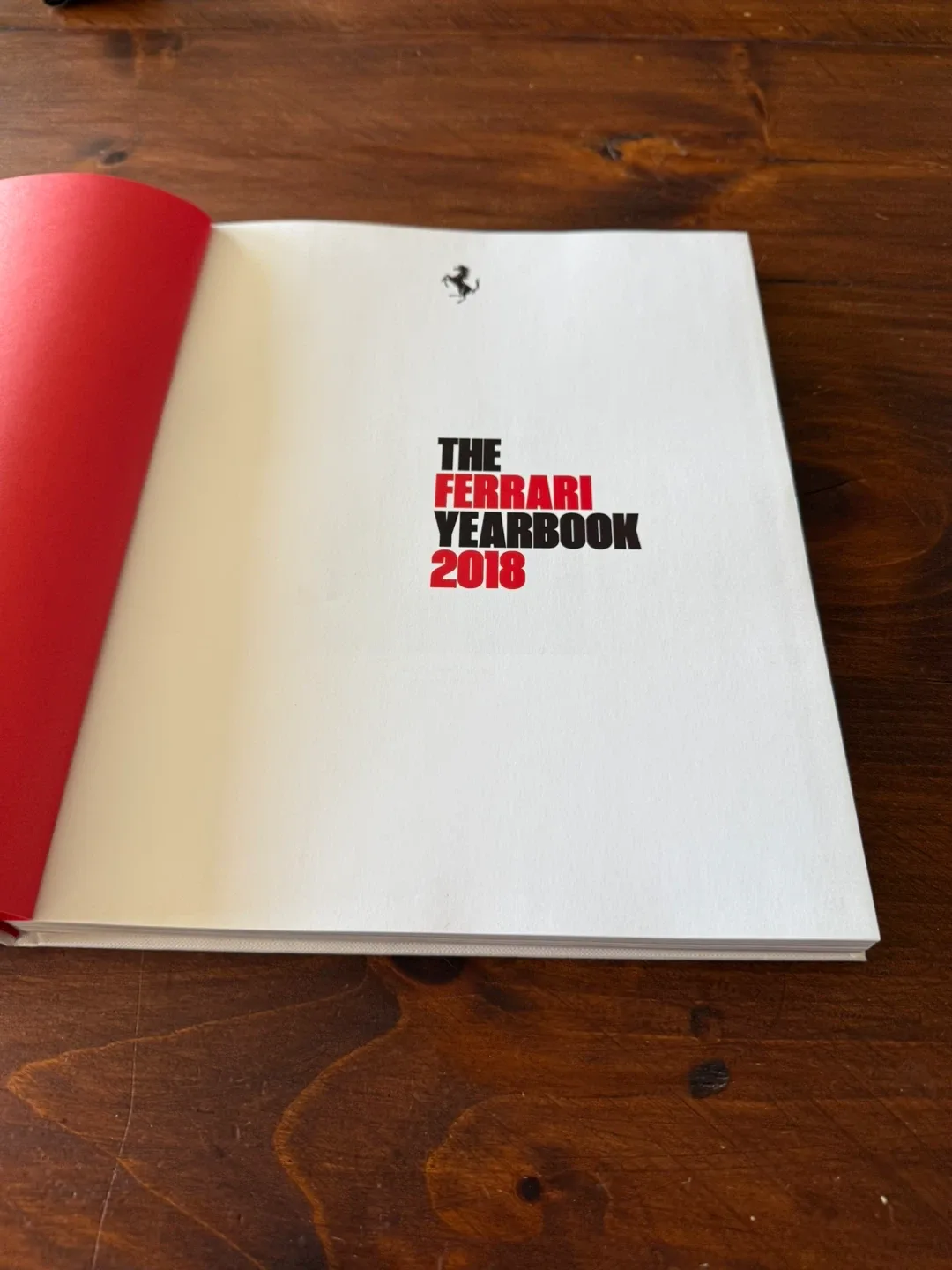 The Ferrari Yearbook 2018 - mint condition