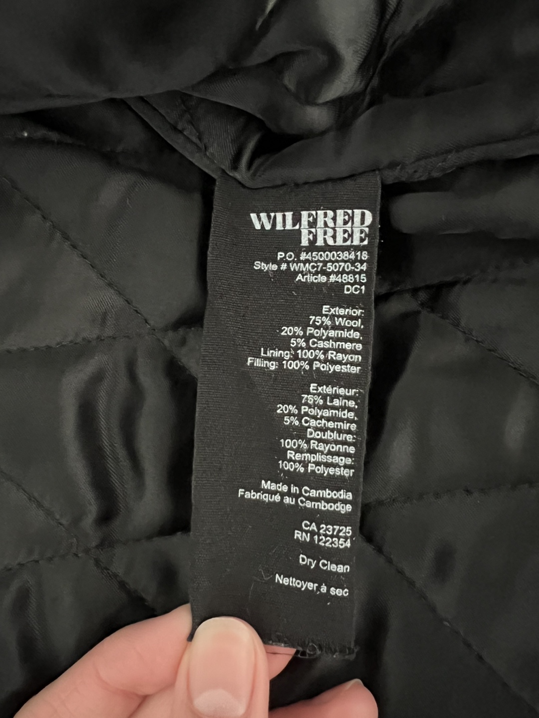 Wilfred Wool Coat - photo 4