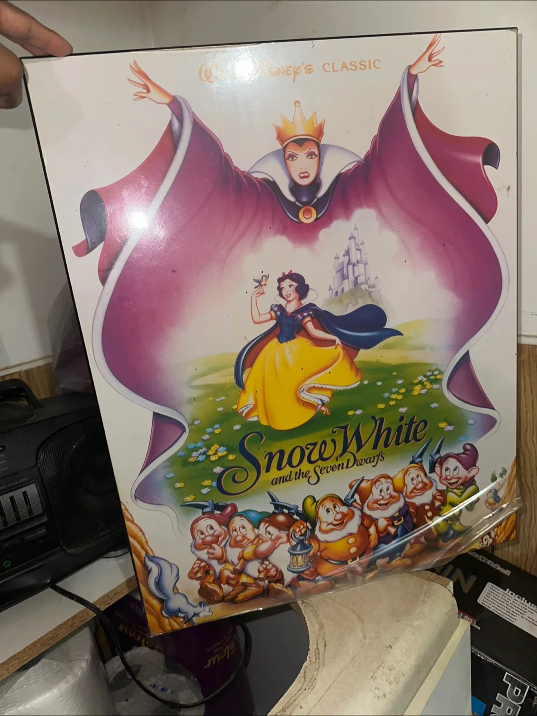 Disney's Snow White wooden thumbnail