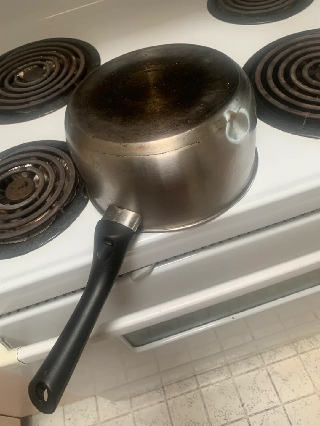 Used Stainless Steel Saucepan 🥕 image indicator(3)
