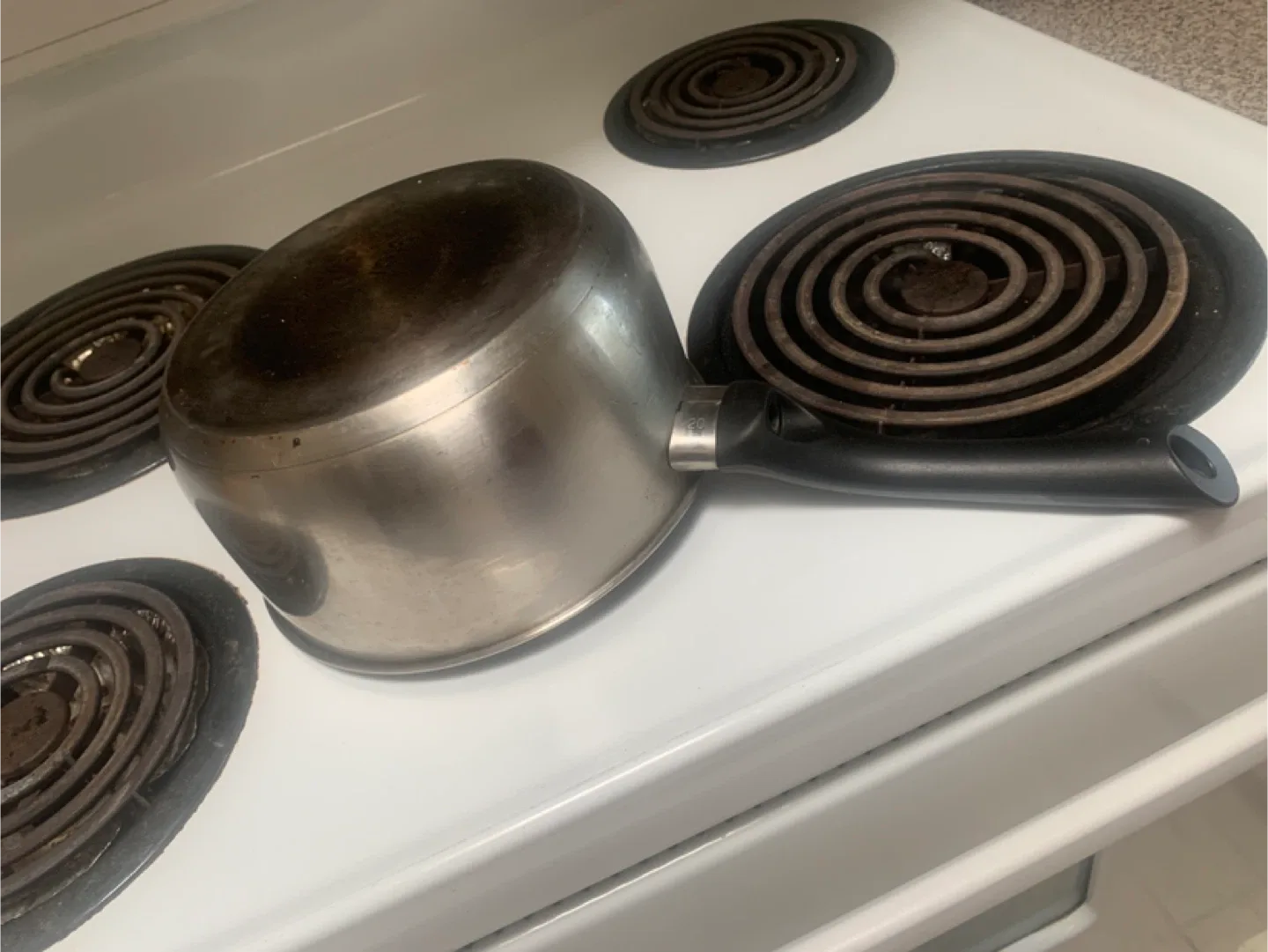 Used Stainless Steel Saucepan 🥕 image indicator(4)