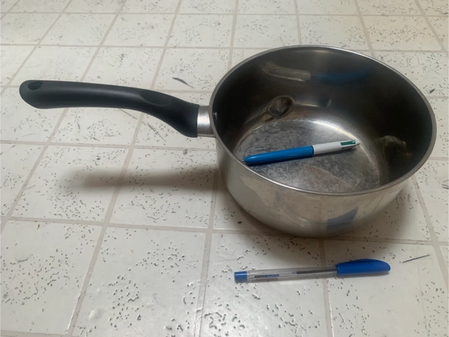 Used Stainless Steel Saucepan 🥕 image indicator(2)