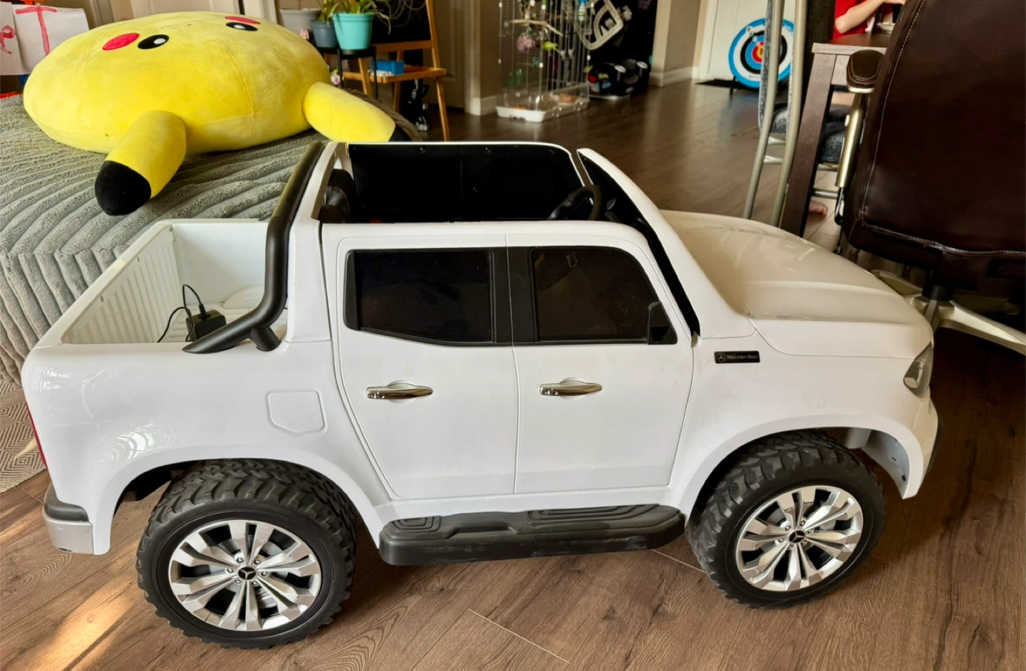 Mercedes Benz Ride On Truck 4X4 - photo 2