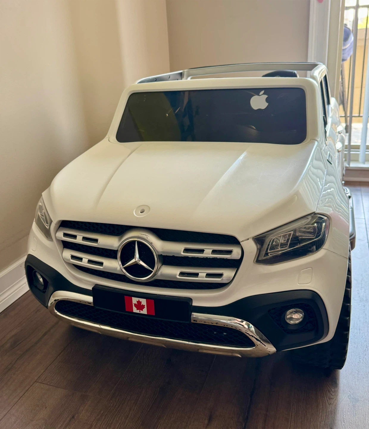 Mercedes Benz Ride On Truck 4X4