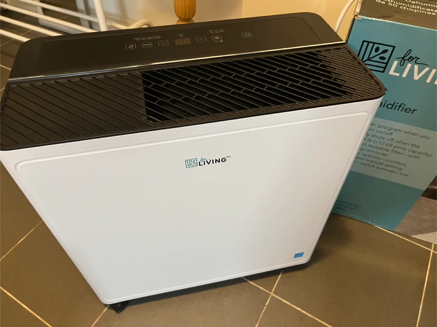 50 Pint Dehumidifier- Recently Purchased, Barely Used image indicator(3)