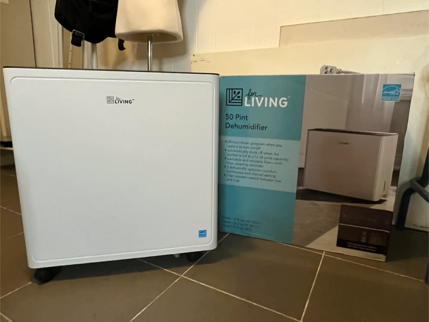 50 Pint Dehumidifier- Recently Purchased, Barely Used image indicator(2)