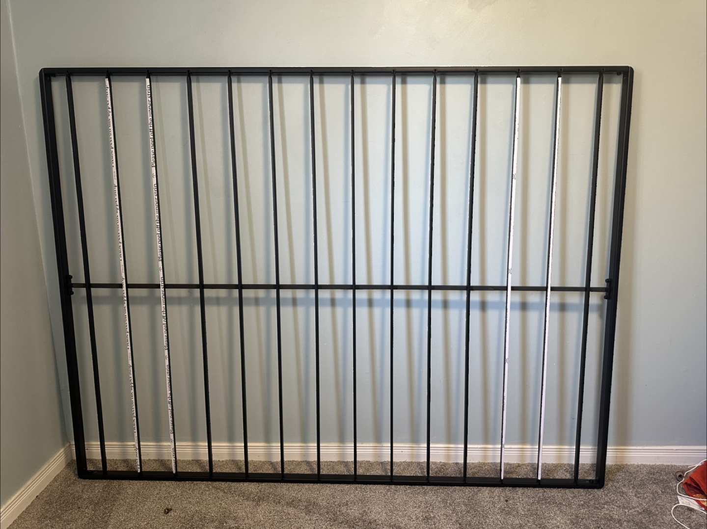 Bed Slat Replacement, Queen, Black