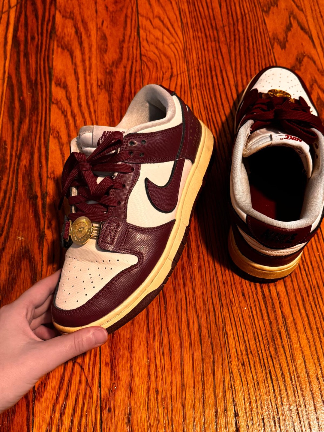 Nike Dunk Low Bordeaux Shoes