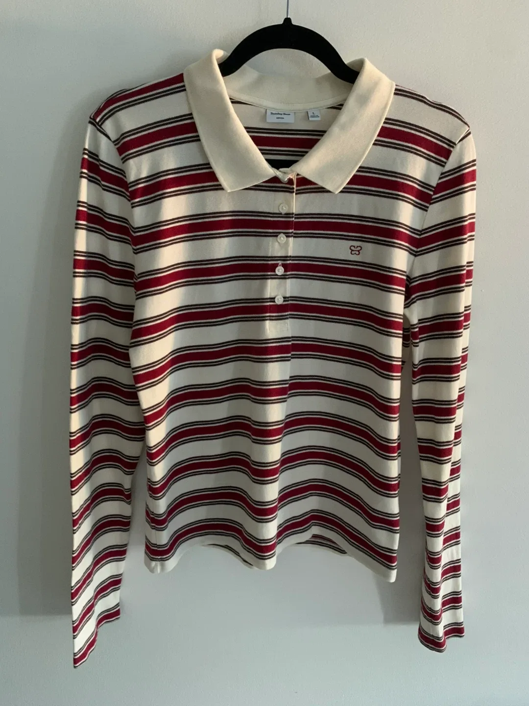 Sunday Best Striped Long Sleeve