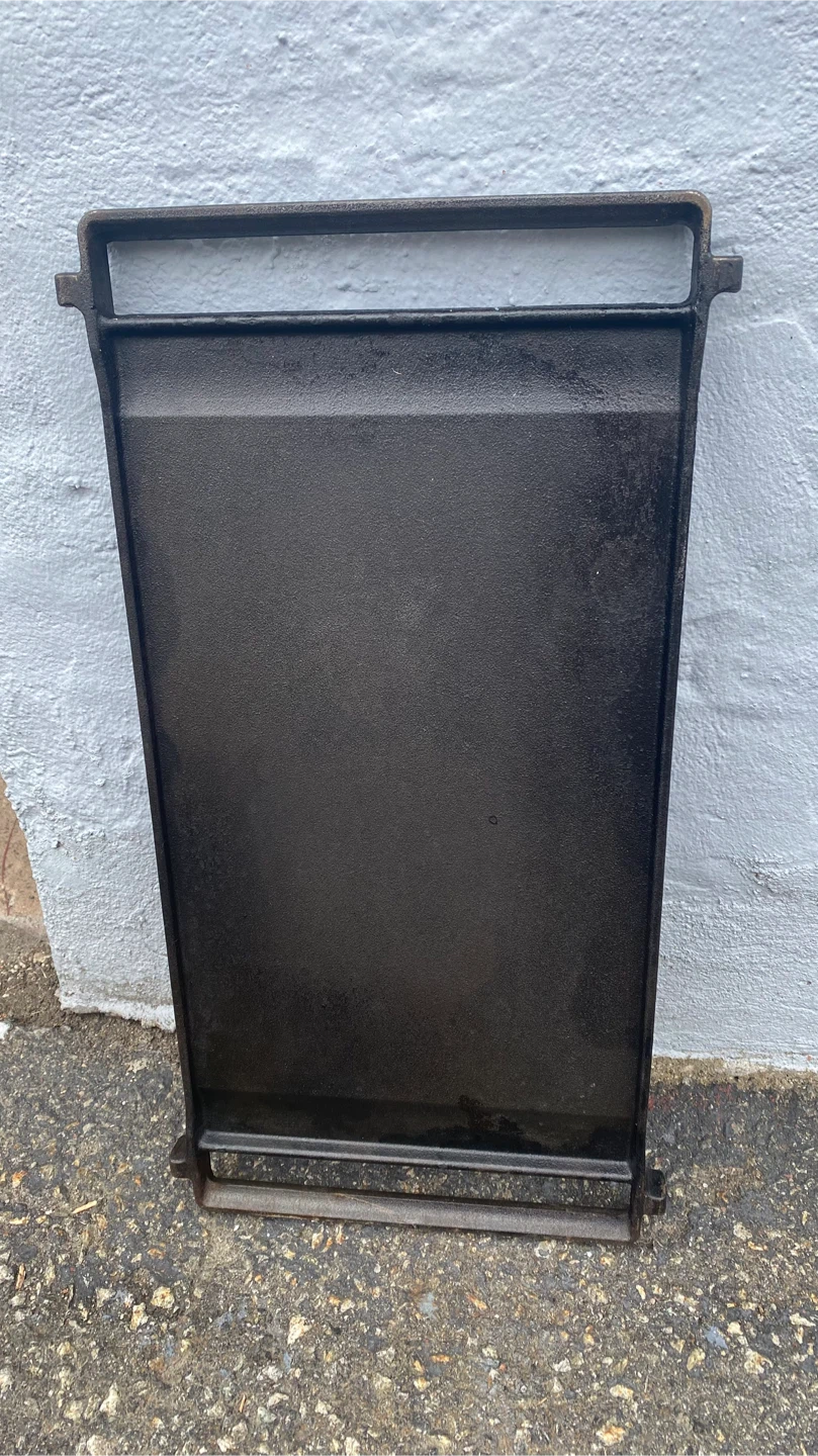Cast Iron Grill Griddle
