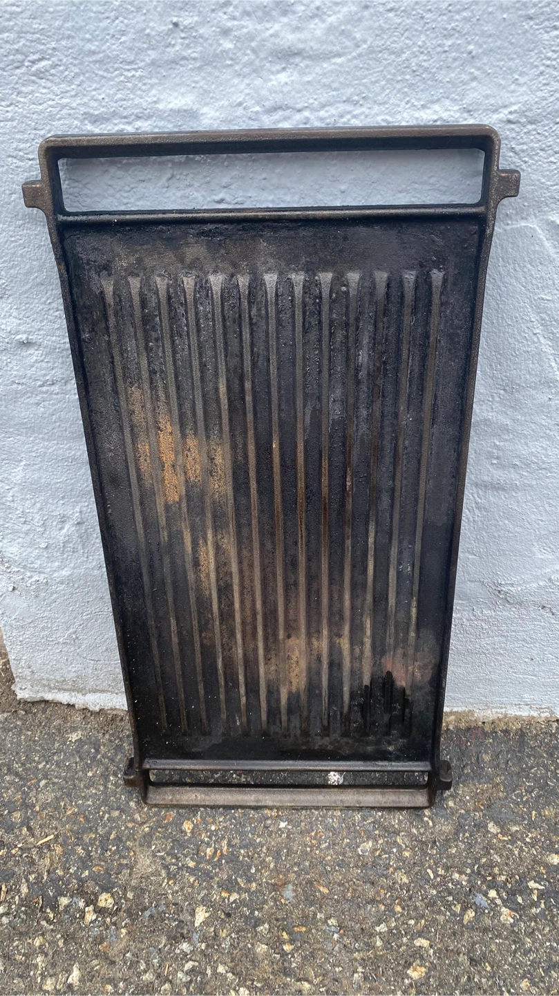 Cast Iron Grill Griddle - photo 2