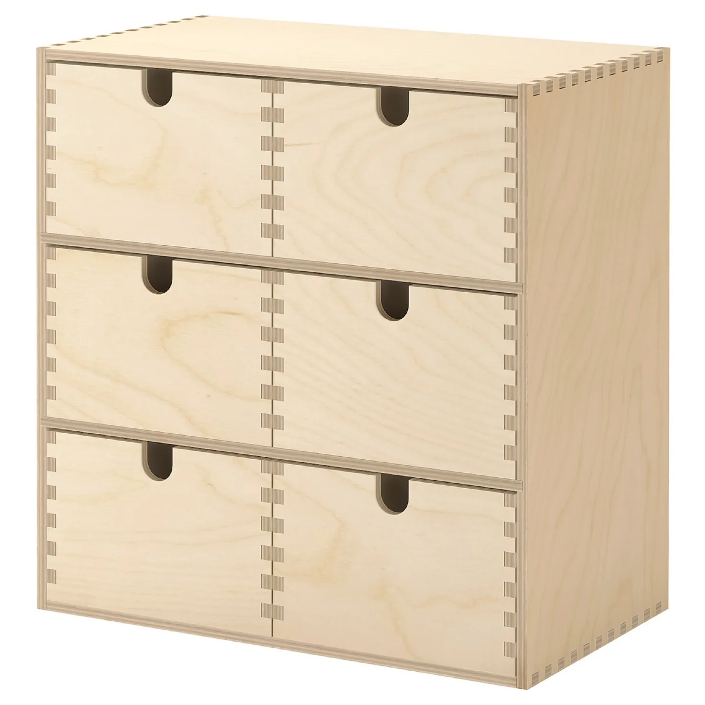 IKEA Moppe Mini Chest of Drawers (6 slots) thumbnail