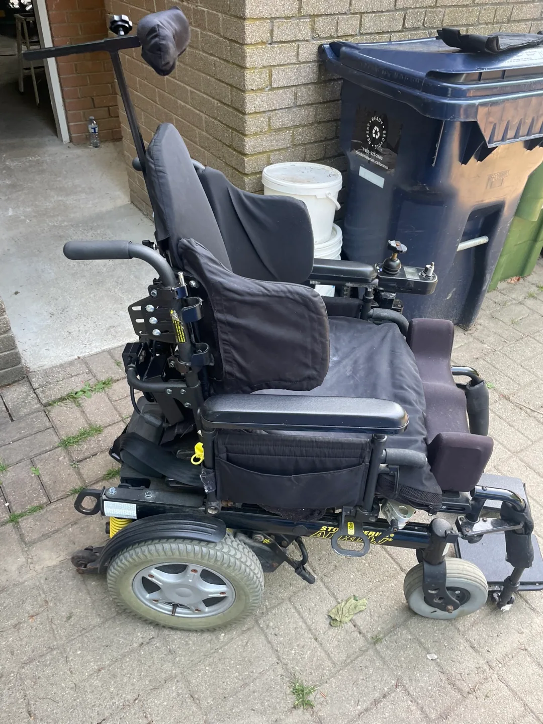 Power wheelchair/ mobility scooter (As it’s) thumbnail