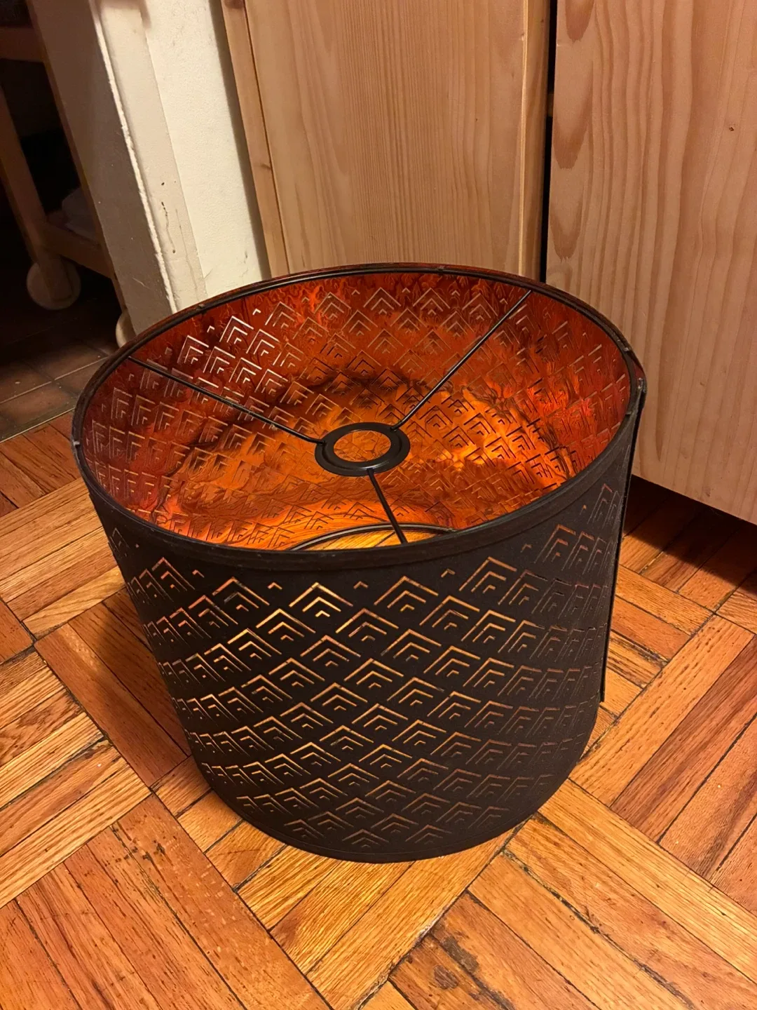 Black IKEA Lampshade thumbnail