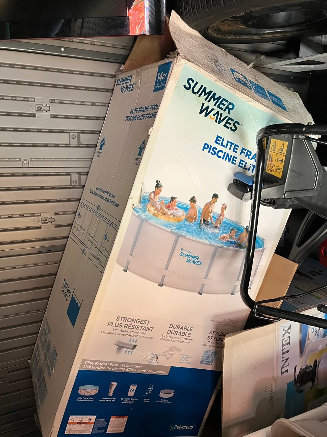 Summer Waves Elite Frame Pool - 14ft image indicator(5)