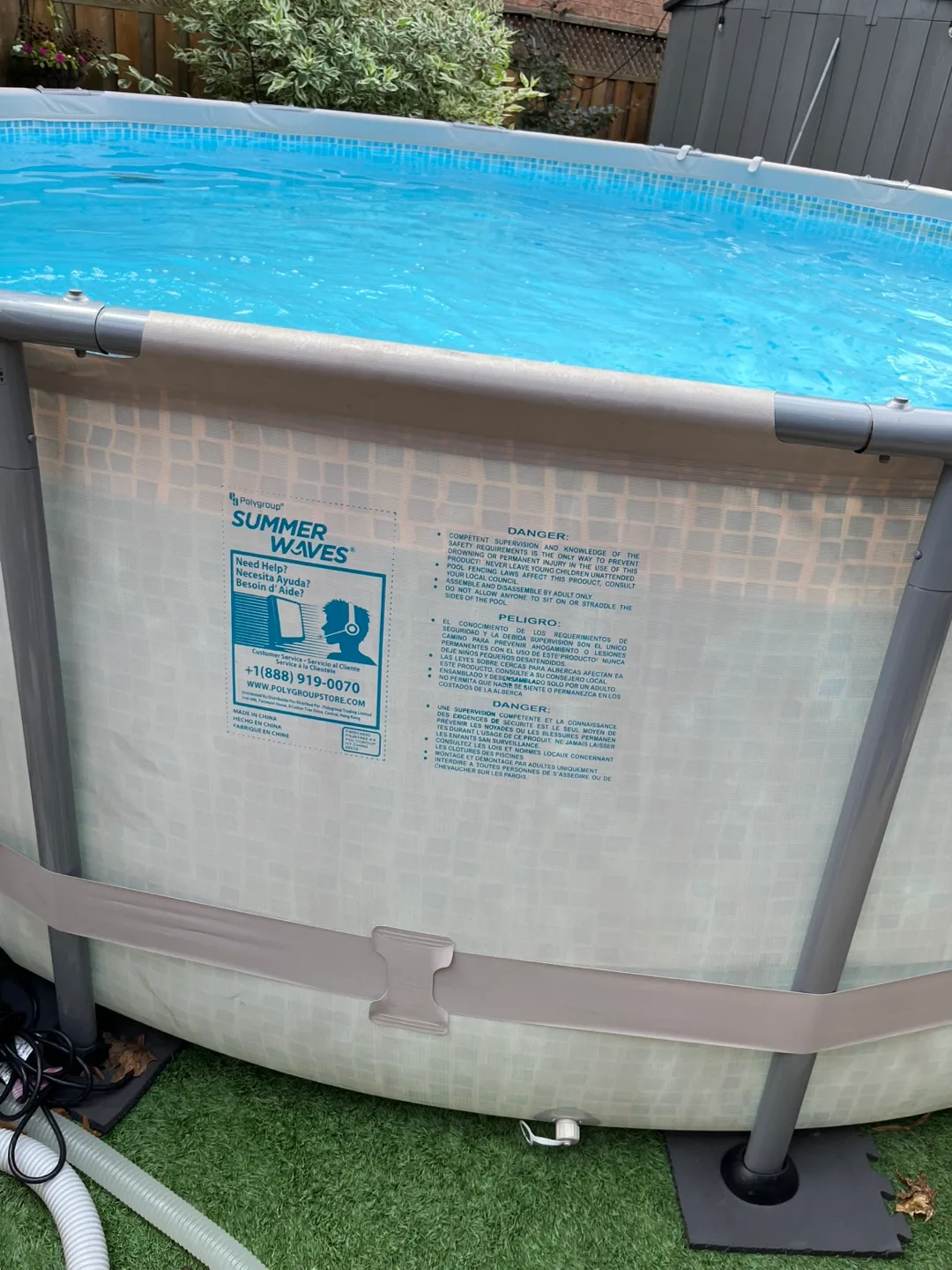 Summer Waves Elite Frame Pool - 14ft image indicator(4)