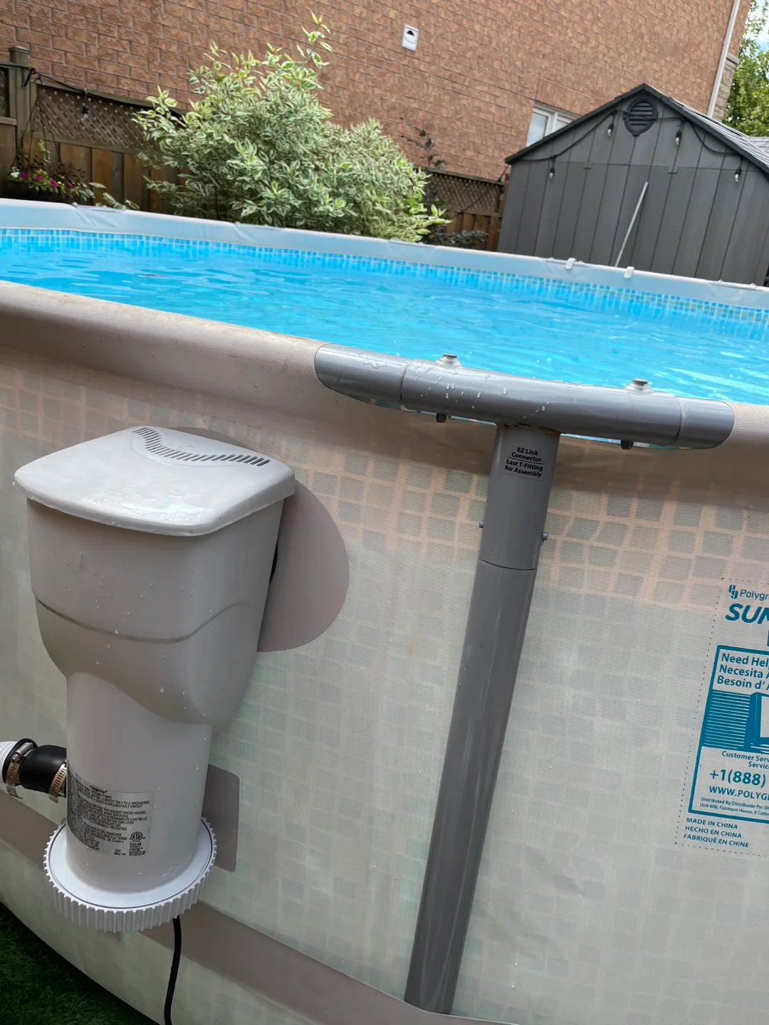 Summer Waves Elite Frame Pool - 14ft image indicator(3)